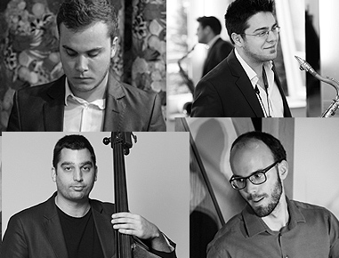 Harmónia Jazz Műhely - BJC - Idegenlégió / Bolla Gábor, Gayer Mátyás, Szandai Mátyás, Juhász Márton