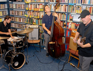 Harmónia Jazz Műhely - BJC - Czirják Csaba Trió