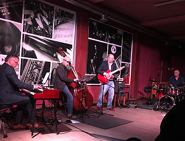 Harmónia Jazz Műhely - BJC - Juhász Gábor Quartet
