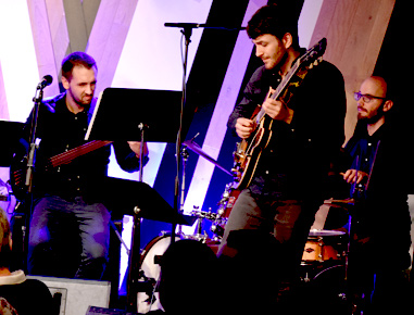 Harmónia Jazz Műhely - BJC - Juhász Márton Trió & Rob Luft (UK)